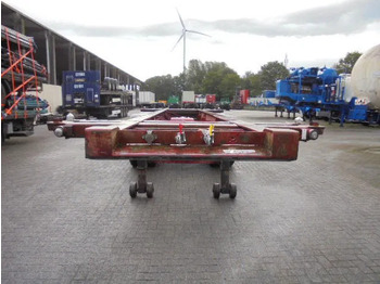 Leasing of Krone SZC 20 Z STEEL SUSPENSION NL KENTEKEN Krone SZC 20 Z STEEL SUSPENSION NL KENTEKEN: picture 2 Leasing of Krone SZC 20 Z STEEL SUSPENSION NL KENTEKEN Krone SZC 20 Z STEEL SUSPENSION NL KENTEKEN: picture 2