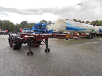 Leasing of Krone SZC 20 Z STEEL SUSPENSION NL KENTEKEN Krone SZC 20 Z STEEL SUSPENSION NL KENTEKEN: picture 3 Leasing of Krone SZC 20 Z STEEL SUSPENSION NL KENTEKEN Krone SZC 20 Z STEEL SUSPENSION NL KENTEKEN: picture 3