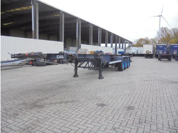 Container transporter/ Swap body semi-trailer LAG