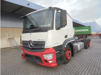 Autotransporter truck MERCEDES-BENZ Actros