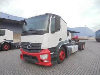 Autotransporter truck MERCEDES-BENZ Actros