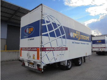 Closed box trailer Pacton MXD218: picture 4