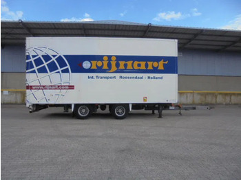 Closed box trailer Pacton MXD218: picture 2