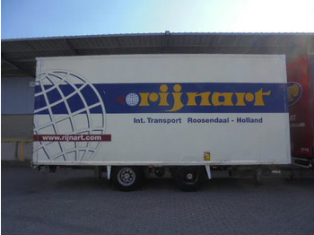 Closed box trailer Pacton MXD218: picture 2