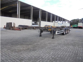 Container transporter/ Swap body semi-trailer PACTON