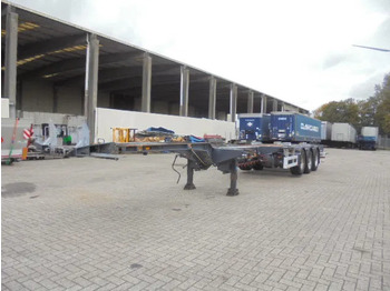 Container transporter/ Swap body semi-trailer PACTON