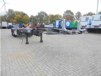 Container transporter/ Swap body semi-trailer Pacton T3-010 NL KENTEKEN: picture 3 Container transporter/ Swap body semi-trailer Pacton T3-010 NL KENTEKEN: picture 3