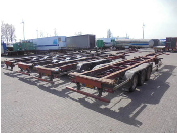 Container transporter/ Swap body semi-trailer Pacton TXC339 NL TRAILERS 45FT: picture 5