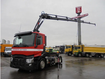Crane truck RENAULT C 460