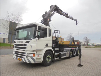 Hook lift truck SCANIA P