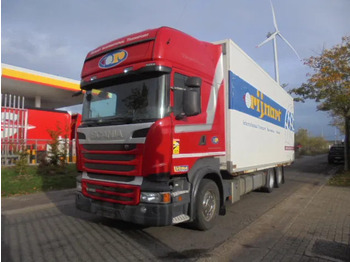 Box truck SCANIA R 400