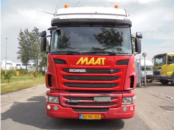 Box truck, Crane truck Scania R480 8X2 RETARDER: picture 2