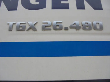 Tractor unit MAN TGX 26-480 XXL NEW TYPE TACHO-SMART TACHO: picture 4 Tractor unit MAN TGX 26-480 XXL NEW TYPE TACHO-SMART TACHO: picture 4