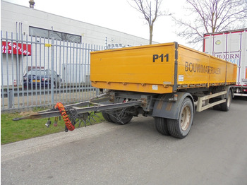 Dropside/ Flatbed trailer