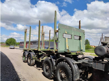 Timber trailer CMZAP spring - spring: picture 4