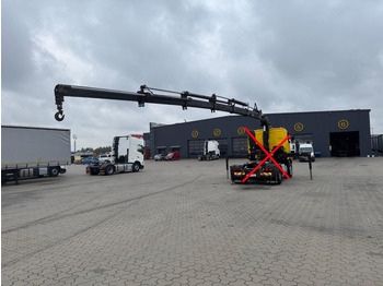 Loader crane for Truck Hiab 220 C - 5 + radio: picture 2