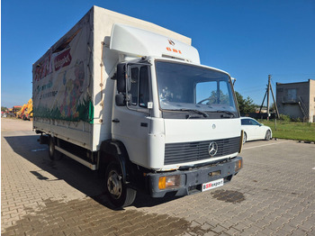 Curtainsider truck Mercedes-Benz 814: picture 3
