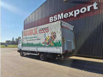 Curtainsider truck Mercedes-Benz 814: picture 5