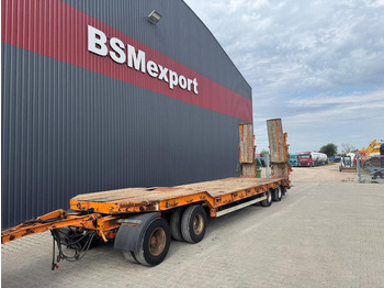 Low loader trailer MÜLLER MITTELTAL