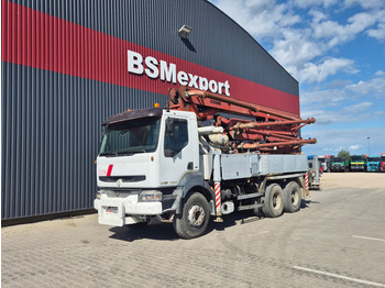 Concrete pump truck RENAULT Kerax 420