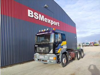 Tractor unit MAN 26.464