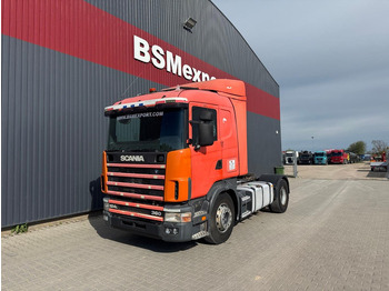 Tractor unit SCANIA R124