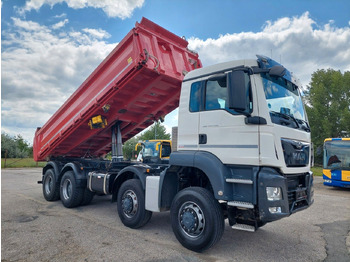 Leasing of  MAN TGS 35.460 BB Meiller Bordmatik 8x6 MAN TGS 35.460 BB Meiller Bordmatik 8x6: picture 2