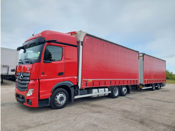 Curtainsider truck MERCEDES-BENZ Actros 2545