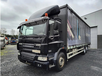 Curtainsider truck DAF CF 75 310