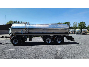 Tank trailer for transportation of milk ETA 16500 L INSULATED INOX TANK - 1 COMP: picture 5
