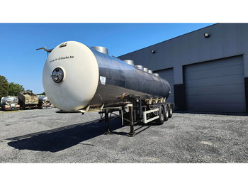 Tank semi-trailer MAGYAR