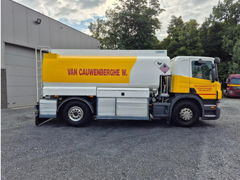 Tank truck for transportation of fuel Scania P270 FUEL / CARBURANT 14000L - 4 COMP: picture 4