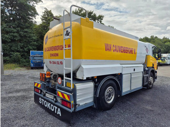 Tank truck for transportation of fuel Scania P270 FUEL / CARBURANT 14000L - 4 COMP: picture 5
