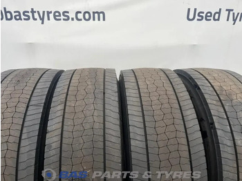 Tire for Truck Bridgestone Bridgestone 315/70R22.5 H-DRIVE002 ECOPIA 156/154 M+S 3PMSF gebruikte set: picture 2