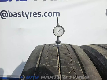 Tire for Truck Bridgestone Bridgestone 315/70R22.5 H-STEER002 ECOPIA 156/154 M M+S 3PMSF gebruikte set: picture 3