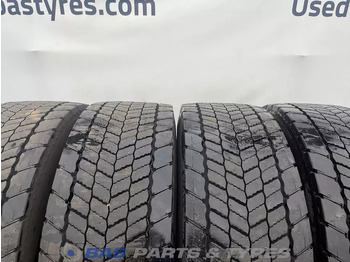 Tire for Truck Continental Continental 315/70R22.5 Eco HD5 154/150 M+S 3PMSF gebruikte set: picture 2 Tire for Truck Continental Continental 315/70R22.5 Eco HD5 154/150 M+S 3PMSF gebruikte set: picture 2