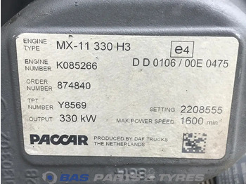 Engine for Truck DAF CF Euro 6 Motor DAF MX11 330 H3 2125761: picture 5