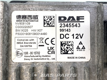 Cab and interior for Truck DAF: picture 3