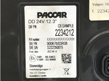 Dashboard for Truck DAF XF G2 Instrumentenpaneel DAF 2234212: picture 3