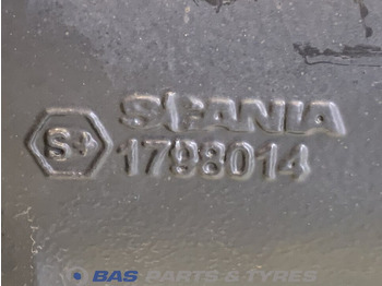 Frame/ Chassis for Truck Scania Dwarsbalk Scania 1798014: picture 4 Frame/ Chassis for Truck Scania Dwarsbalk Scania 1798014: picture 4