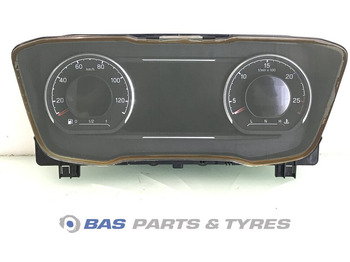Dashboard SCANIA S