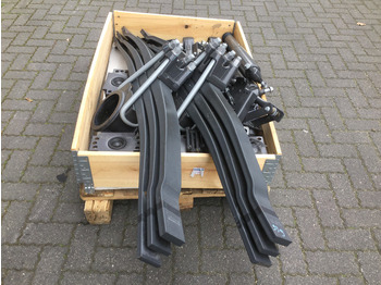 Suspension for Truck Volvo FH4 Veerpakket Volvo 257937: picture 3