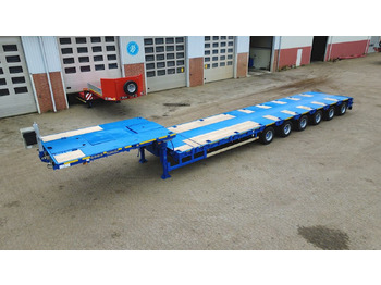 Low loader semi-trailer GOLDHOFER STZ