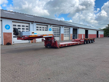Low loader semi-trailer GOLDHOFER STZ