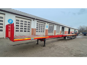 Dropside/ Flatbed semi-trailer HRD