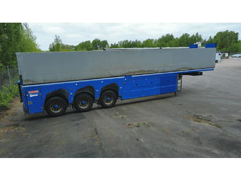 Semi-trailer Langendorf Flatliner: picture 3