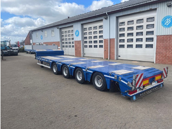 Low loader semi-trailer Seyit Usta 4 akslet nedbygget udtræk: picture 3