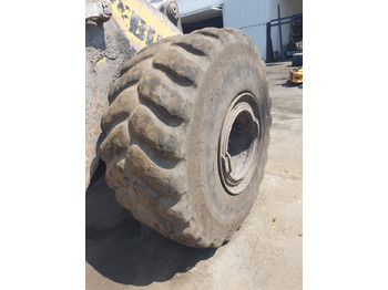 Wheel and tire package
