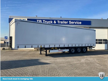 Curtainsider semi-trailer KÄSSBOHRER