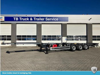 Container transporter/ Swap body semi-trailer KÄSSBOHRER